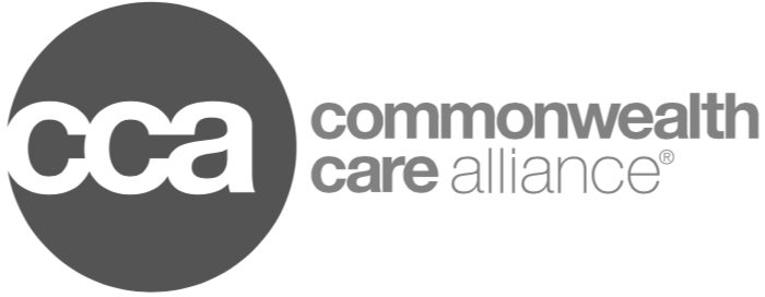 Commonealth Care Alliance logo linking to a case study about work we did for CCA