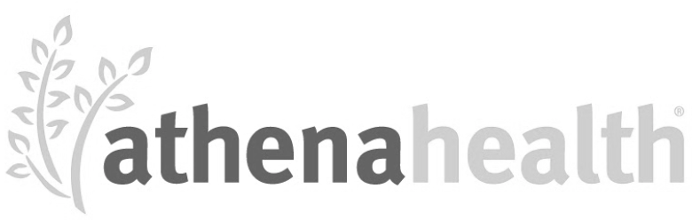 Logo for athenahealth linking to a case study about work we did for this client