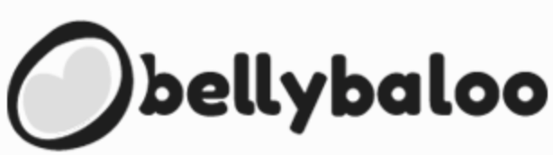 Bellybaloo logo linking to a case study we did for bellybaloo
