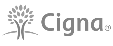 CIGNA Logo, linking to a case study about work we did for CIGNA